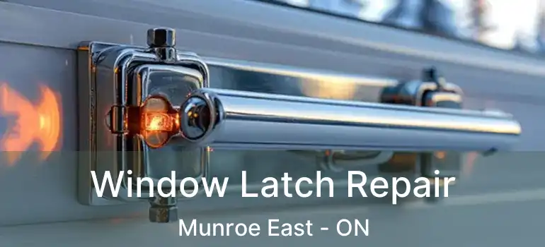  Window Latch Repair Munroe East - ON