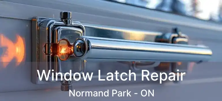  Window Latch Repair Normand Park - ON