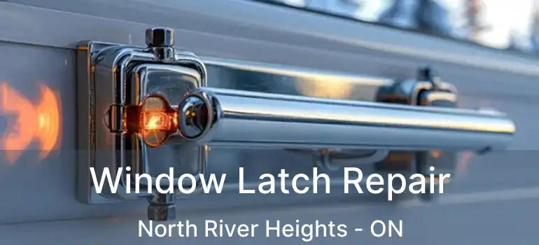 Window Latch Repair North River Heights - ON