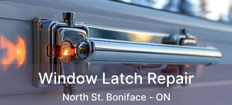  Window Latch Repair North St. Boniface - ON