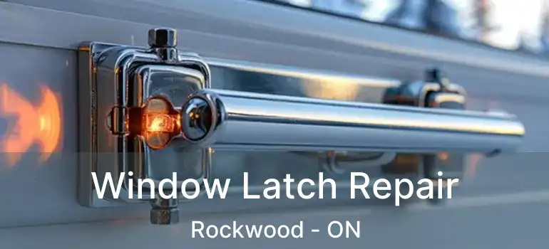  Window Latch Repair Rockwood - ON