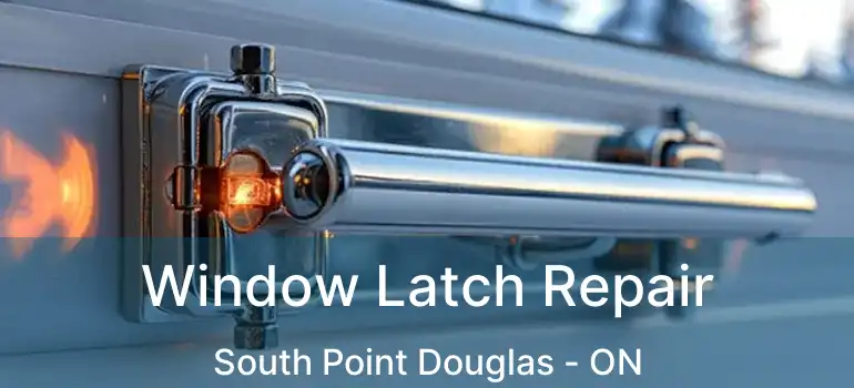  Window Latch Repair South Point Douglas - ON