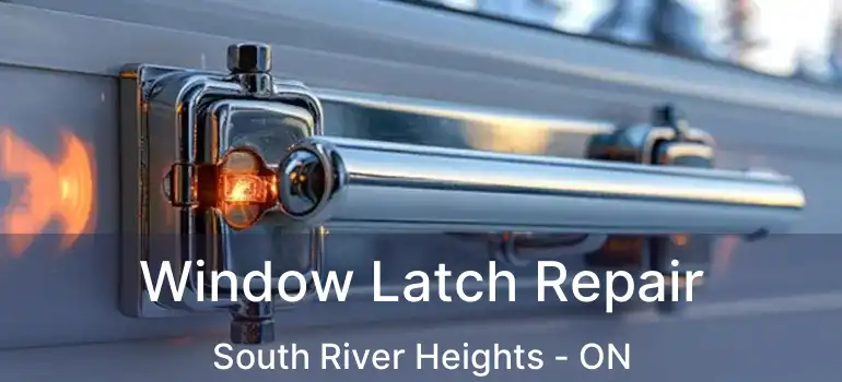  Window Latch Repair South River Heights - ON