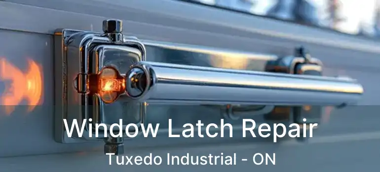  Window Latch Repair Tuxedo Industrial - ON