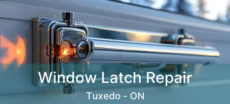  Window Latch Repair Tuxedo - ON