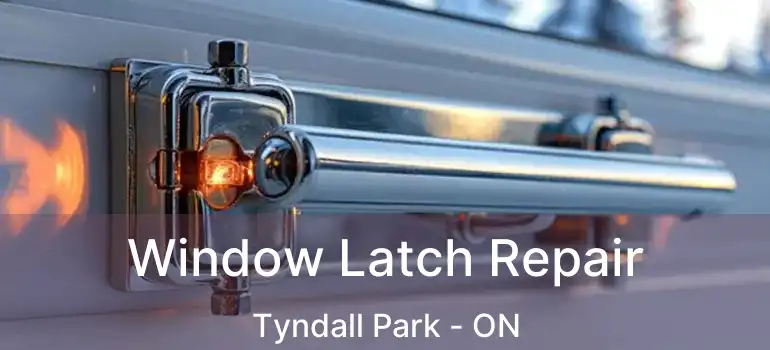  Window Latch Repair Tyndall Park - ON