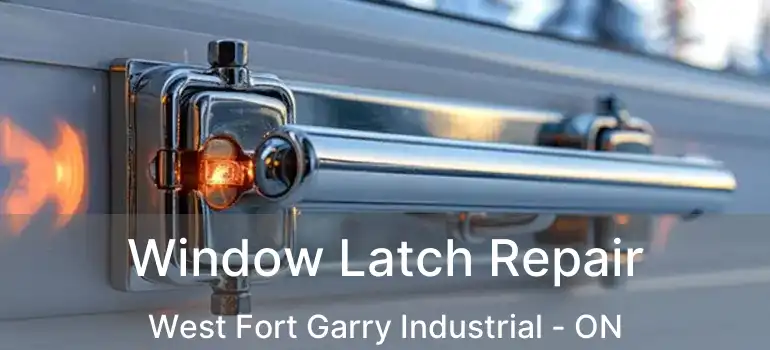  Window Latch Repair West Fort Garry Industrial - ON