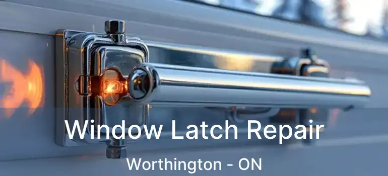  Window Latch Repair Worthington - ON