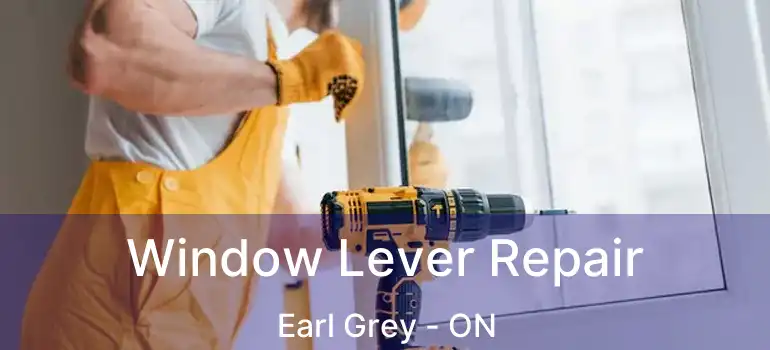  Window Lever Repair Earl Grey - ON