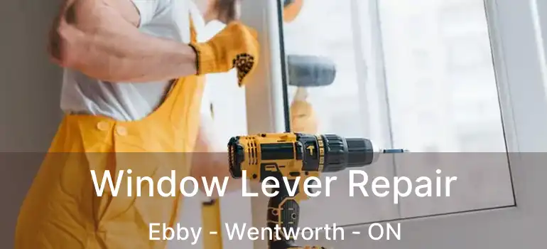  Window Lever Repair Ebby - Wentworth - ON