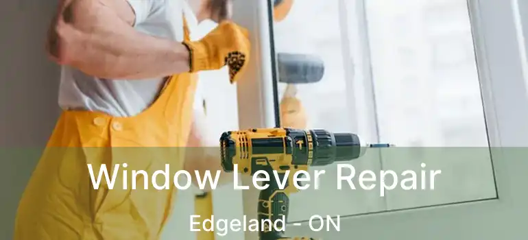  Window Lever Repair Edgeland - ON
