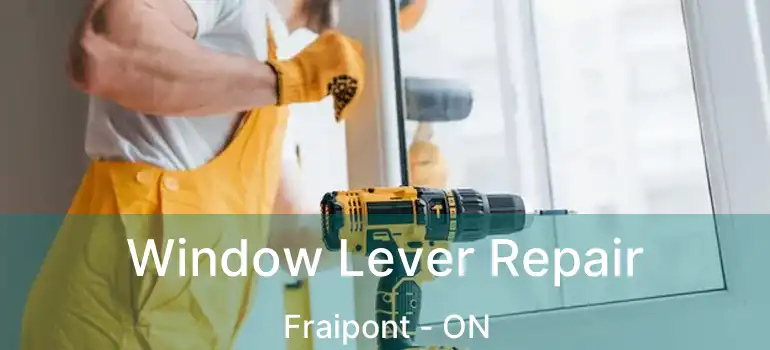  Window Lever Repair Fraipont - ON