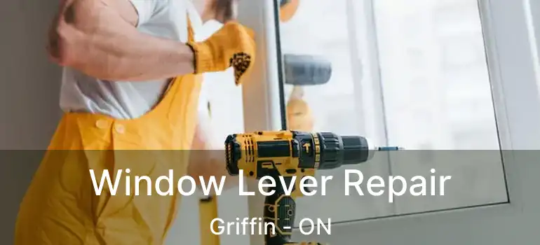  Window Lever Repair Griffin - ON