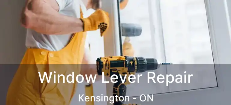  Window Lever Repair Kensington - ON