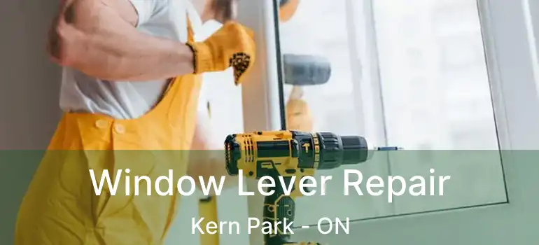  Window Lever Repair Kern Park - ON