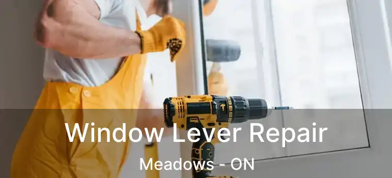  Window Lever Repair Meadows - ON
