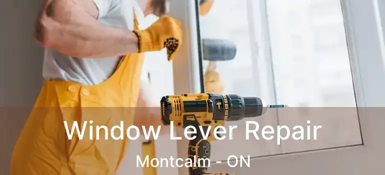  Window Lever Repair Montcalm - ON