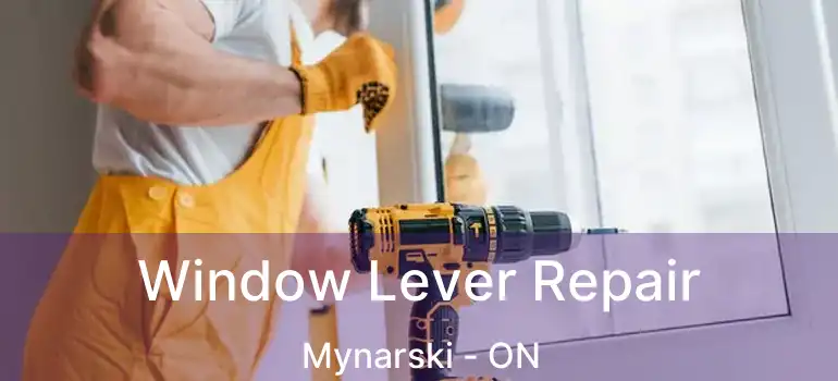  Window Lever Repair Mynarski - ON