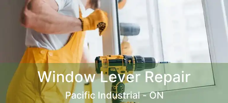  Window Lever Repair Pacific Industrial - ON