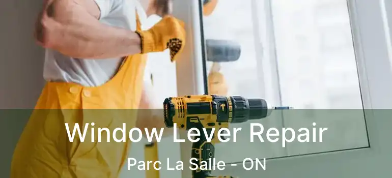  Window Lever Repair Parc La Salle - ON