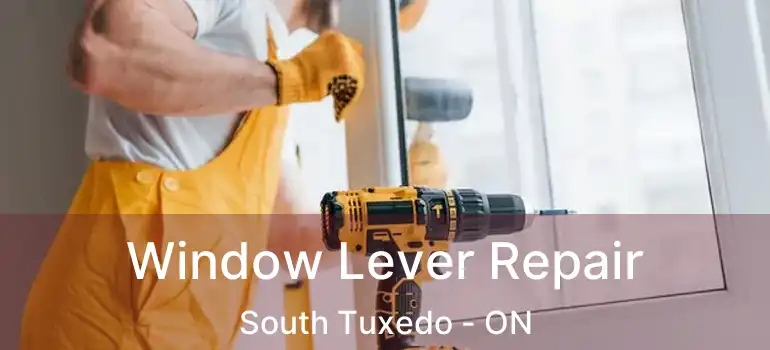  Window Lever Repair South Tuxedo - ON