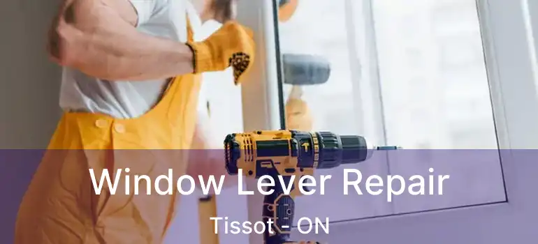  Window Lever Repair Tissot - ON