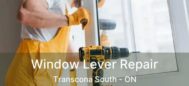  Window Lever Repair Transcona South - ON
