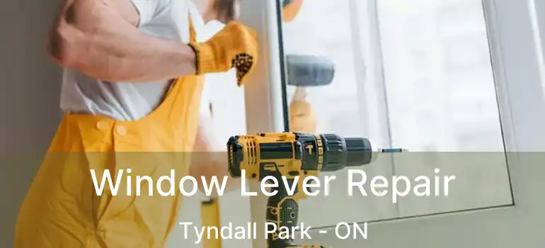  Window Lever Repair Tyndall Park - ON