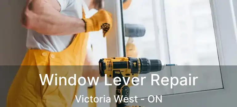  Window Lever Repair Victoria West - ON
