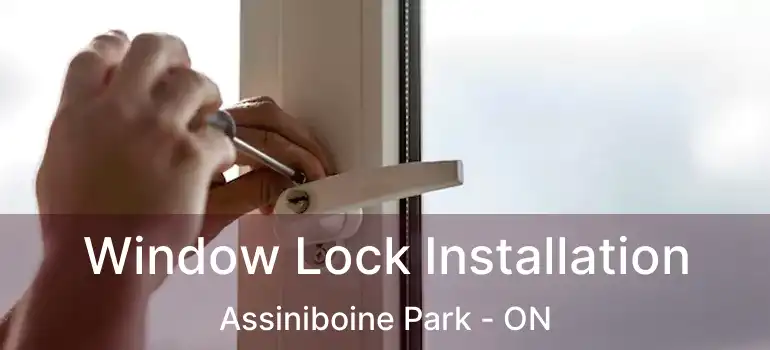  Window Lock Installation Assiniboine Park - ON