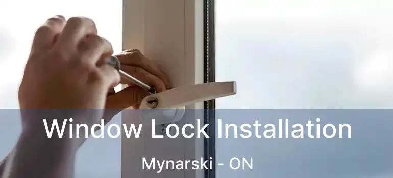  Window Lock Installation Mynarski - ON