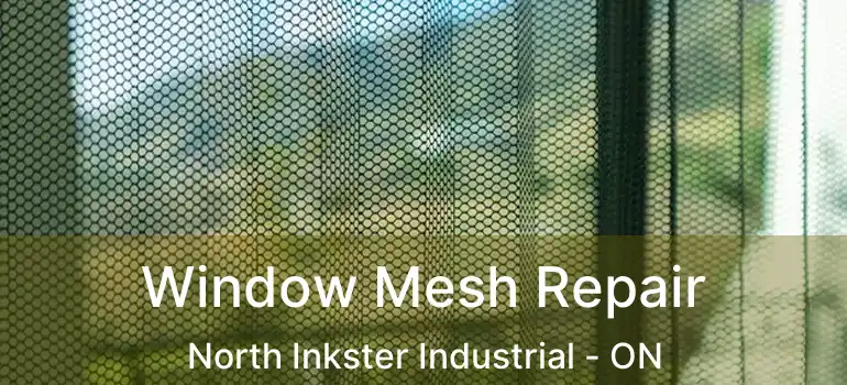  Window Mesh Repair North Inkster Industrial - ON