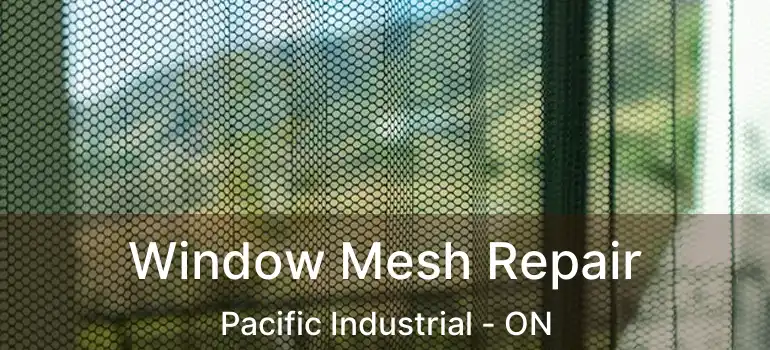 Window Mesh Repair Pacific Industrial - ON