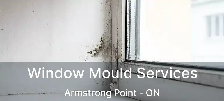  Window Mould Services Armstrong Point - ON