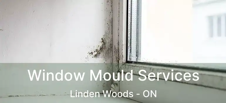  Window Mould Services Linden Woods - ON
