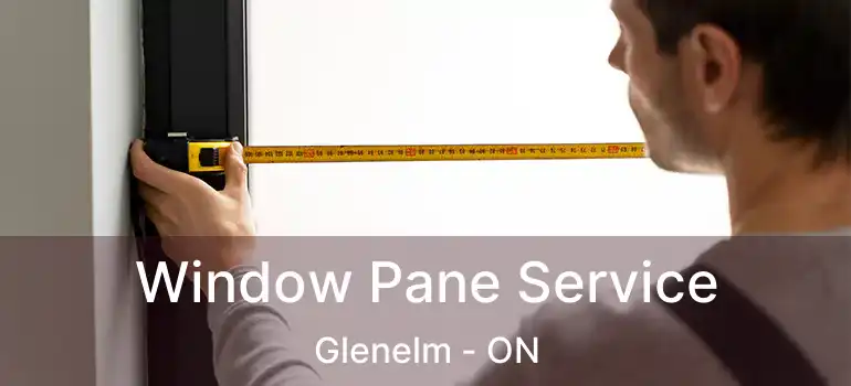  Window Pane Service Glenelm - ON