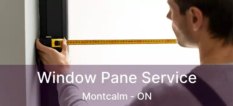  Window Pane Service Montcalm - ON