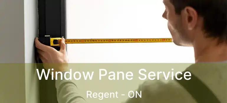  Window Pane Service Regent - ON