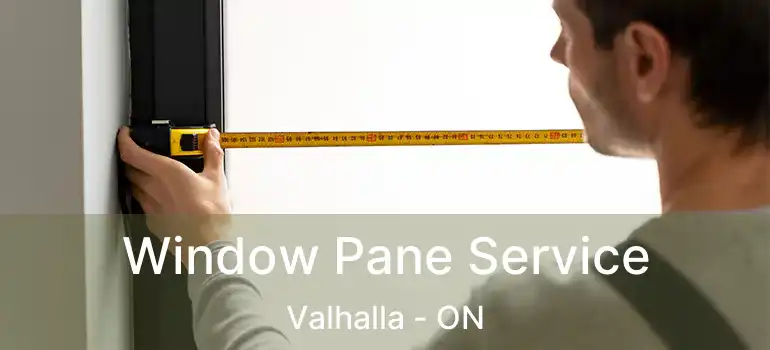 Window Pane Service Valhalla - ON