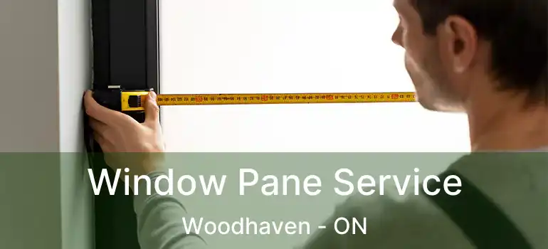  Window Pane Service Woodhaven - ON