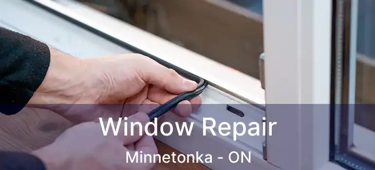  Window Repair Minnetonka - ON