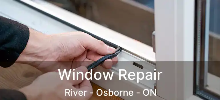  Window Repair River - Osborne - ON