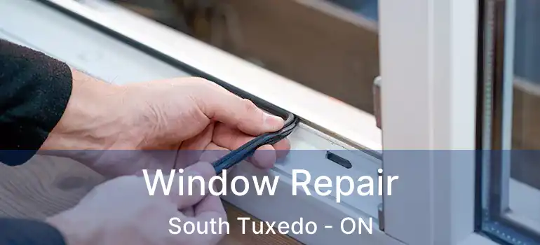  Window Repair South Tuxedo - ON