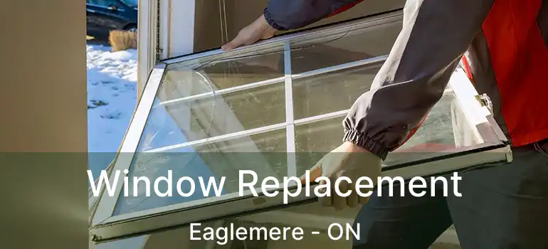  Window Replacement Eaglemere - ON