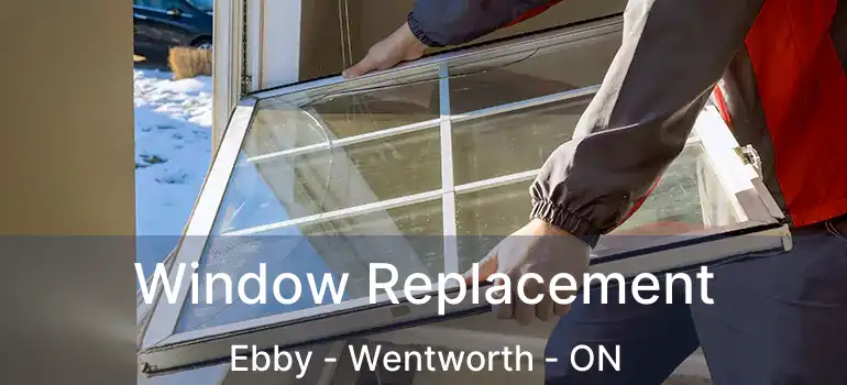  Window Replacement Ebby - Wentworth - ON