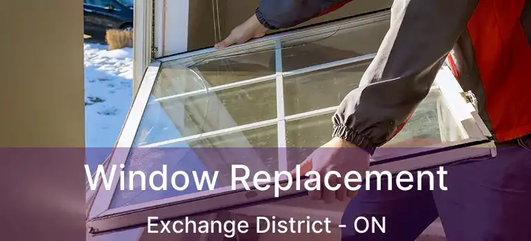  Window Replacement Exchange District - ON