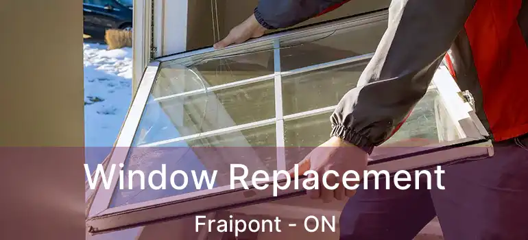  Window Replacement Fraipont - ON