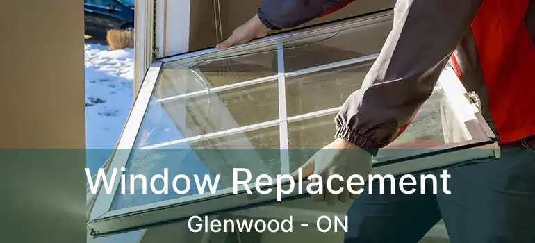  Window Replacement Glenwood - ON