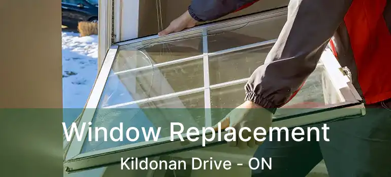  Window Replacement Kildonan Drive - ON