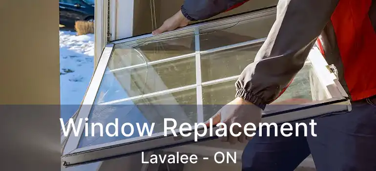  Window Replacement Lavalee - ON